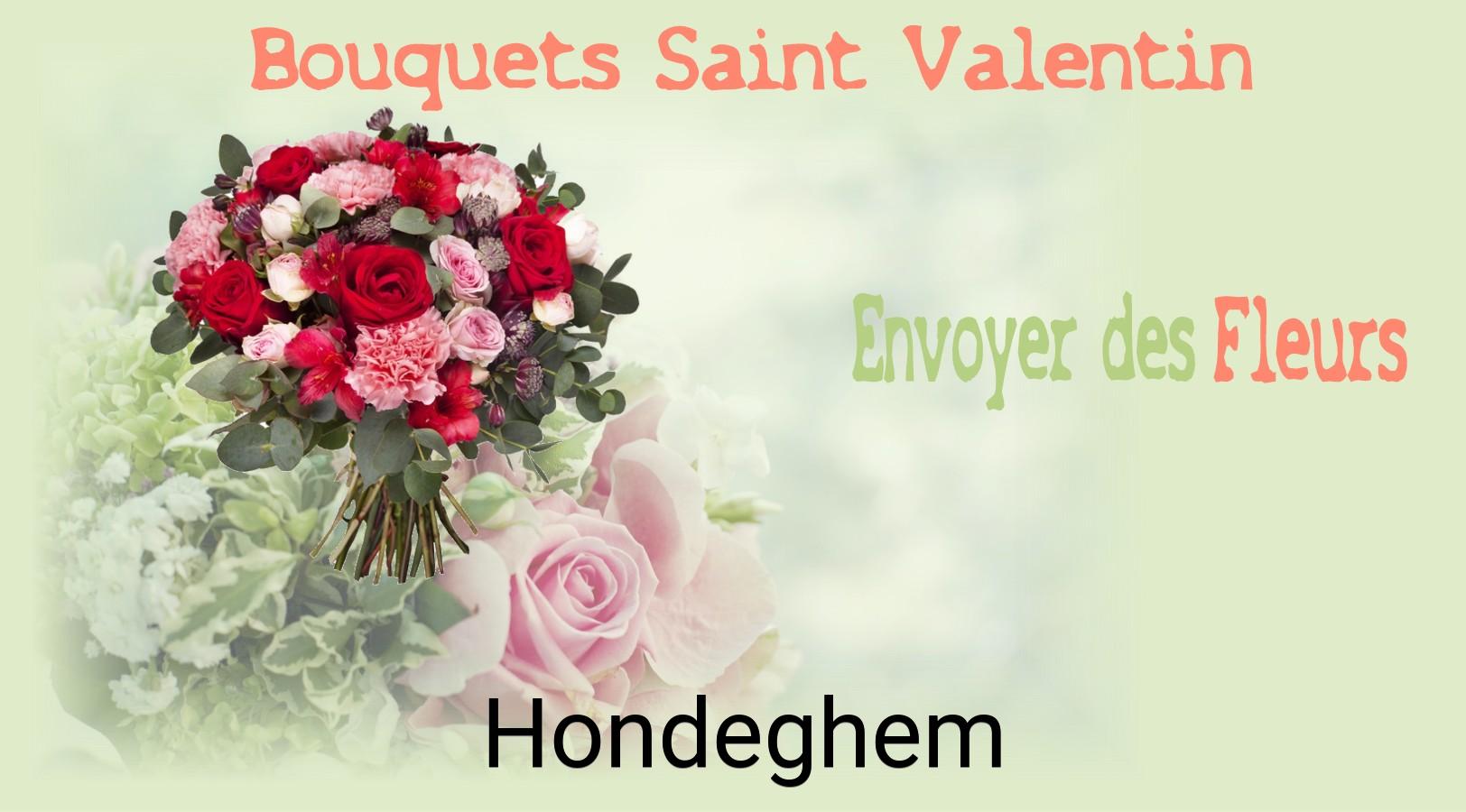 Roses de Saint-Valentin livrées à Hondeghem