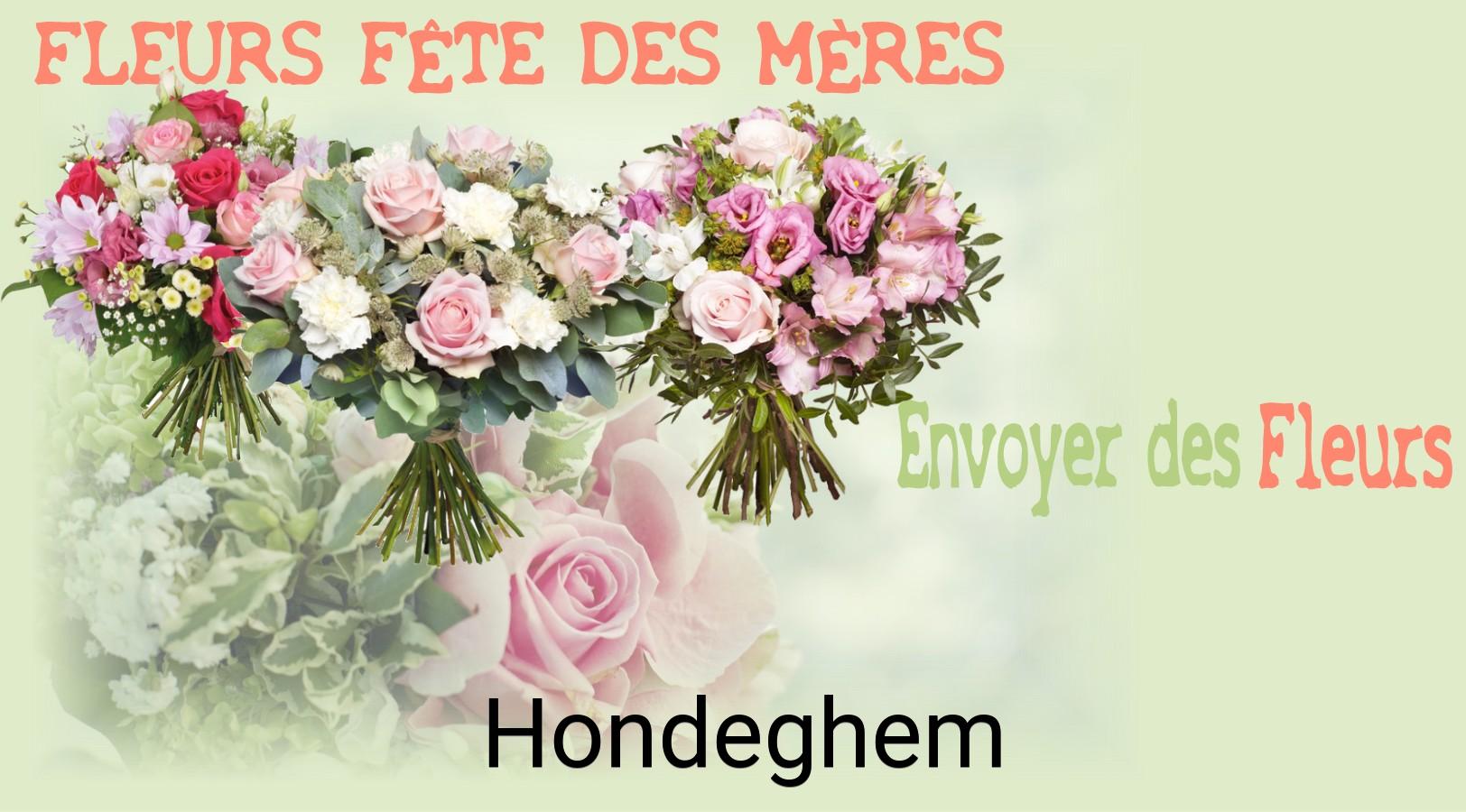 Bouquet de Fête des Mères livré à Hondeghem